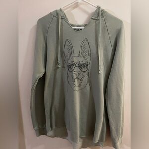 German shepherd sweatshirt